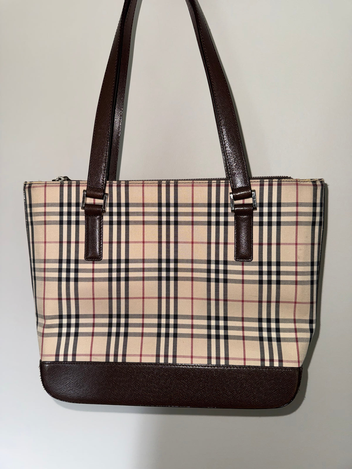 Burberry Nova Check Tote