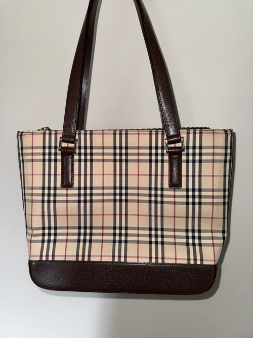 Burberry Nova Check Tote