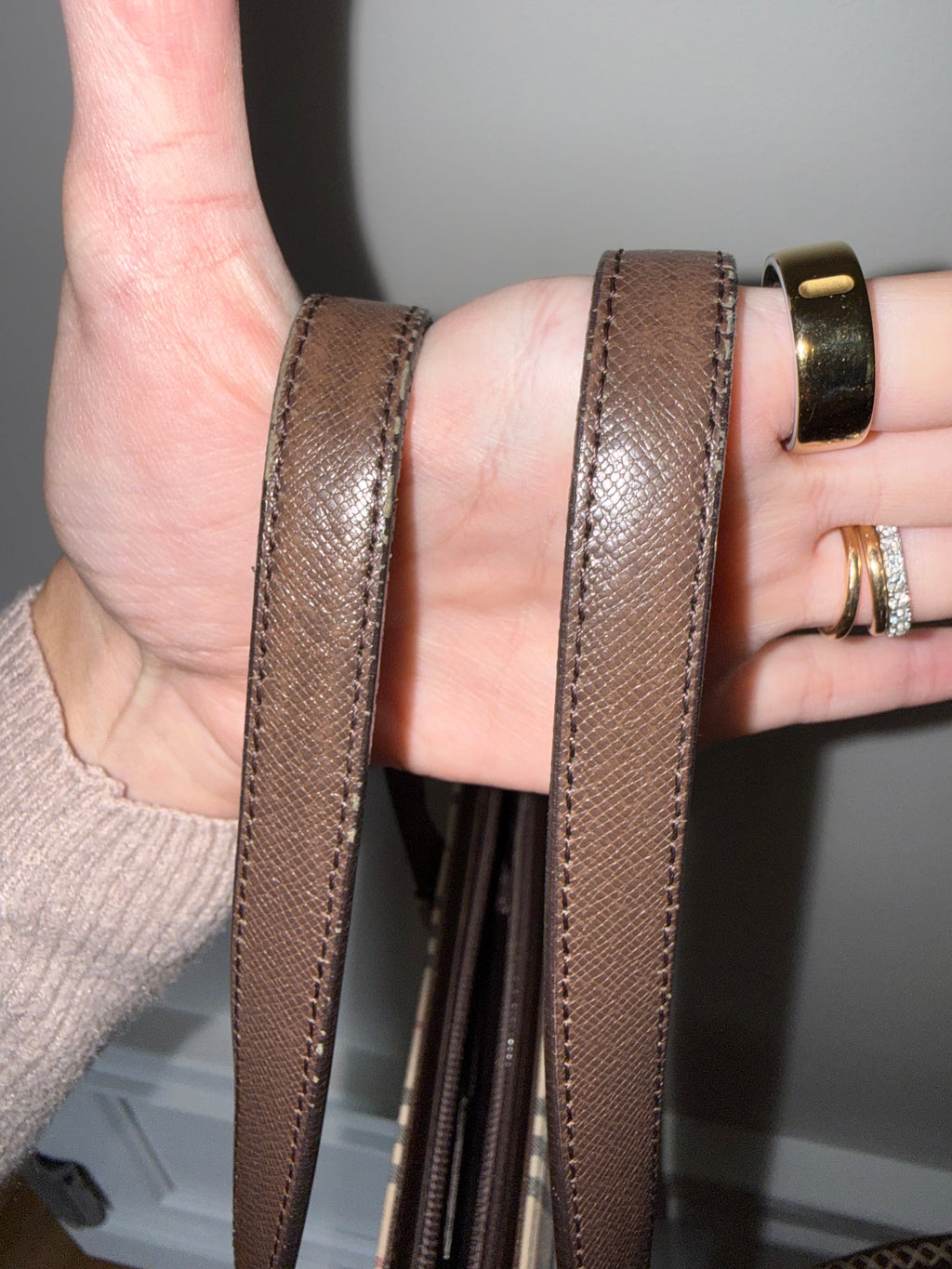 Burberry Nova Check Tote
