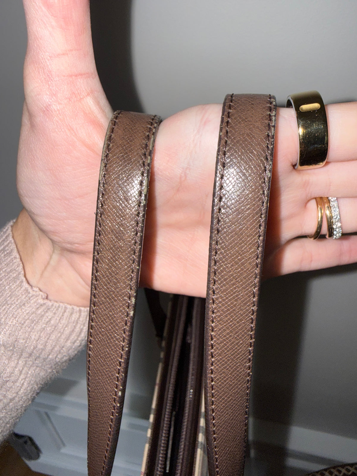 Burberry Nova Check Tote