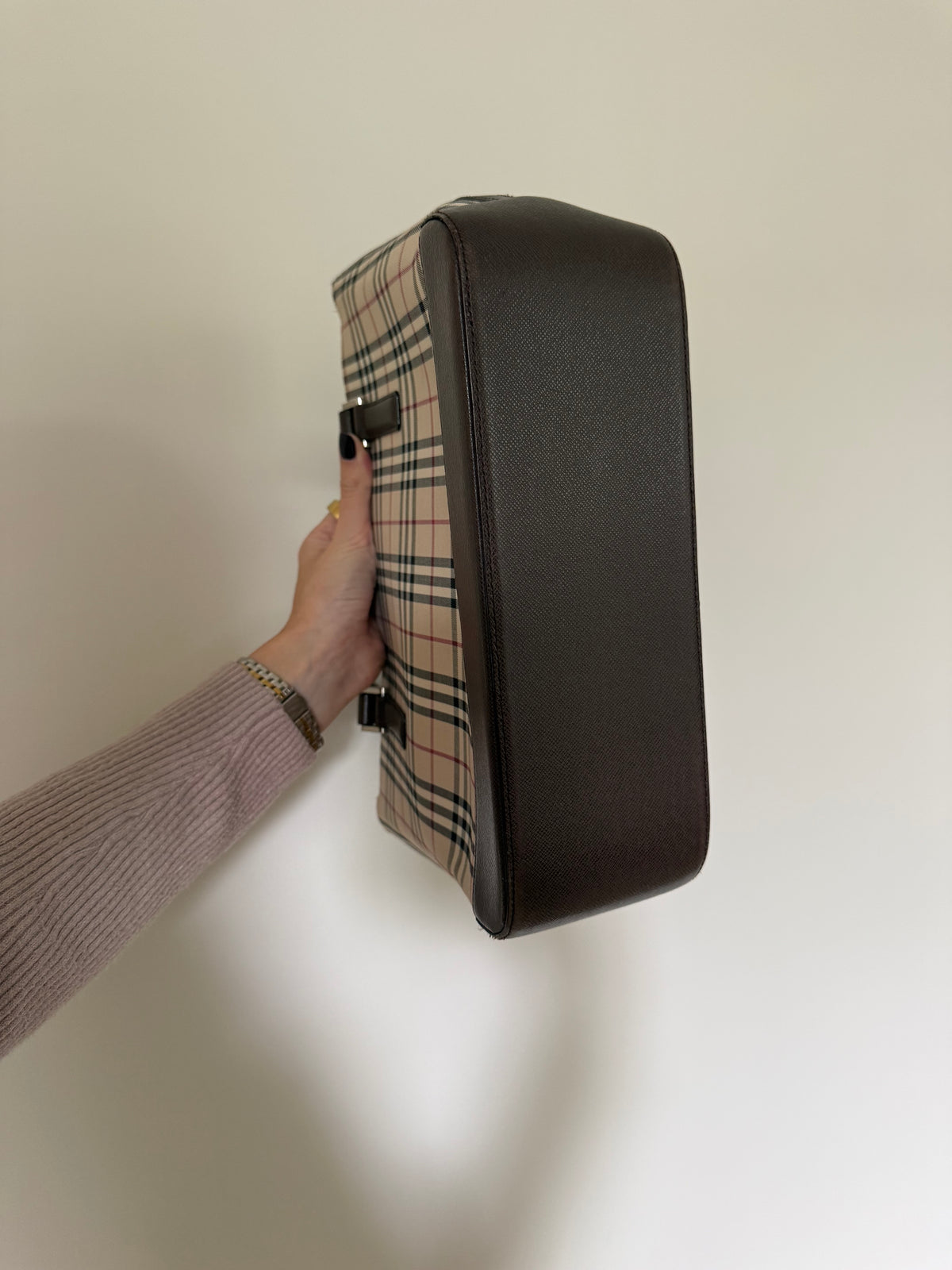Burberry Nova Check Tote