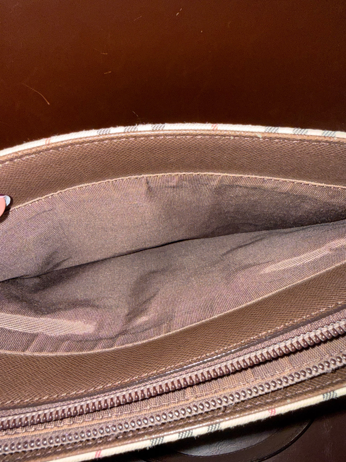 Burberry Nova Check Tote