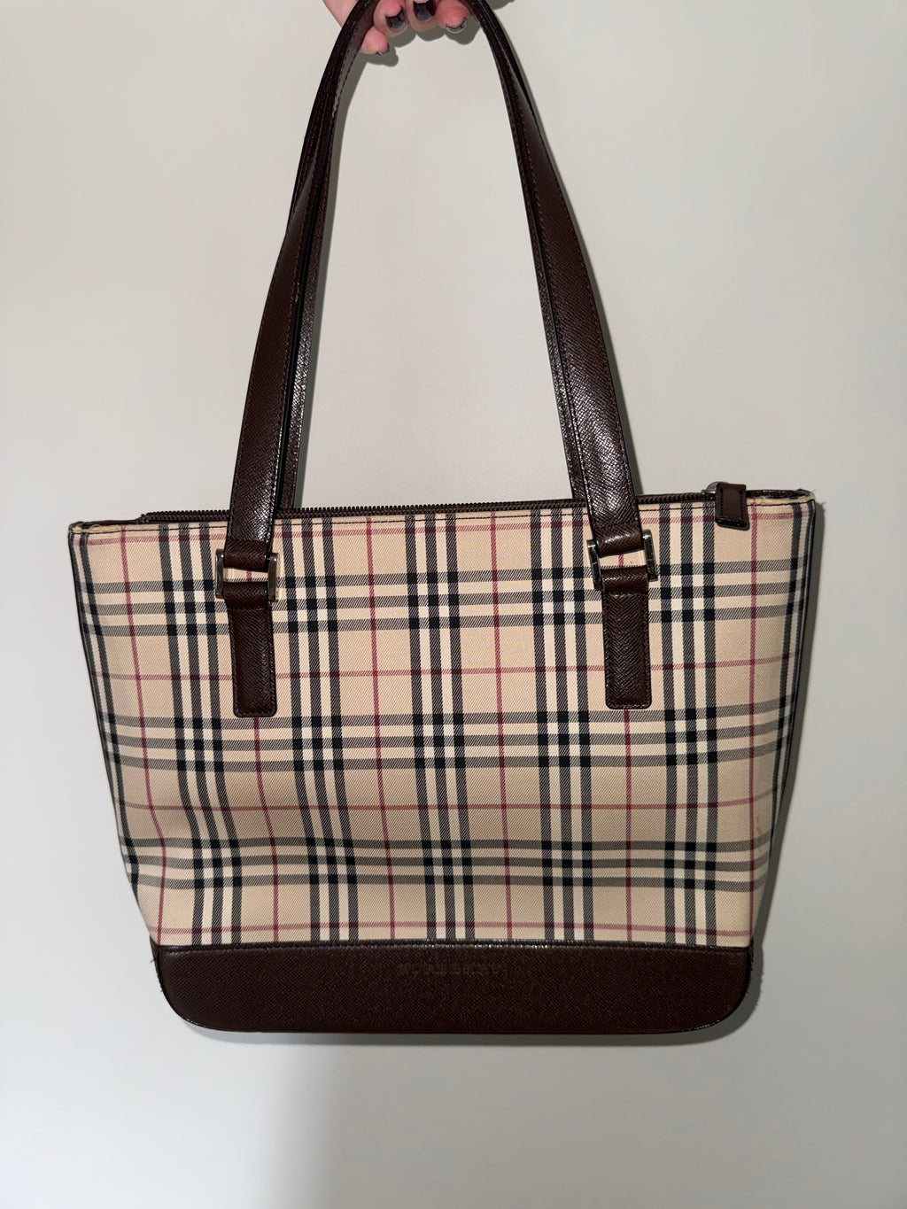 Burberry Nova Check Tote