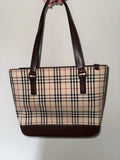 Burberry Nova Check Tote