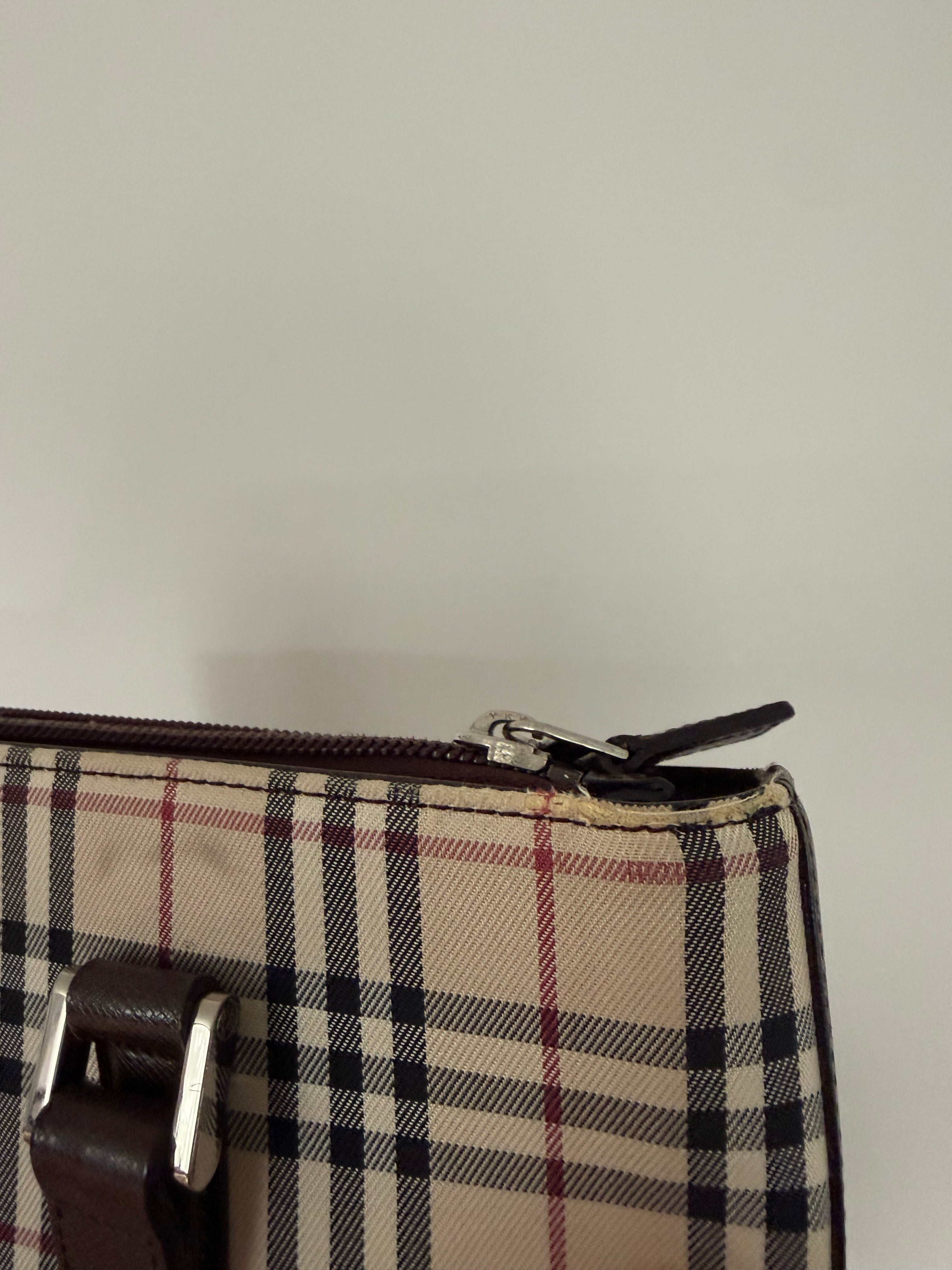 Burberry Nova Check Tote