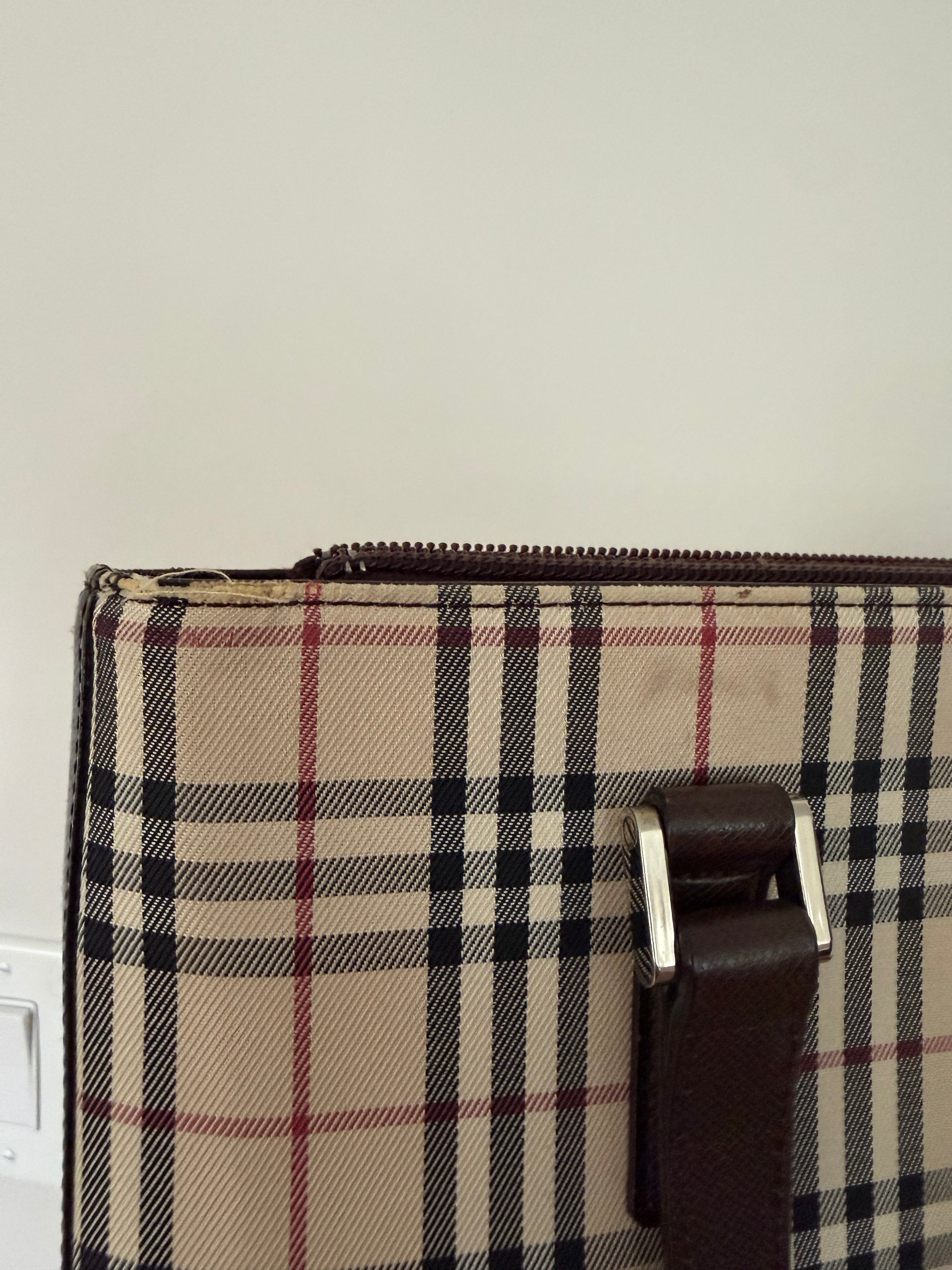 Burberry Nova Check Tote