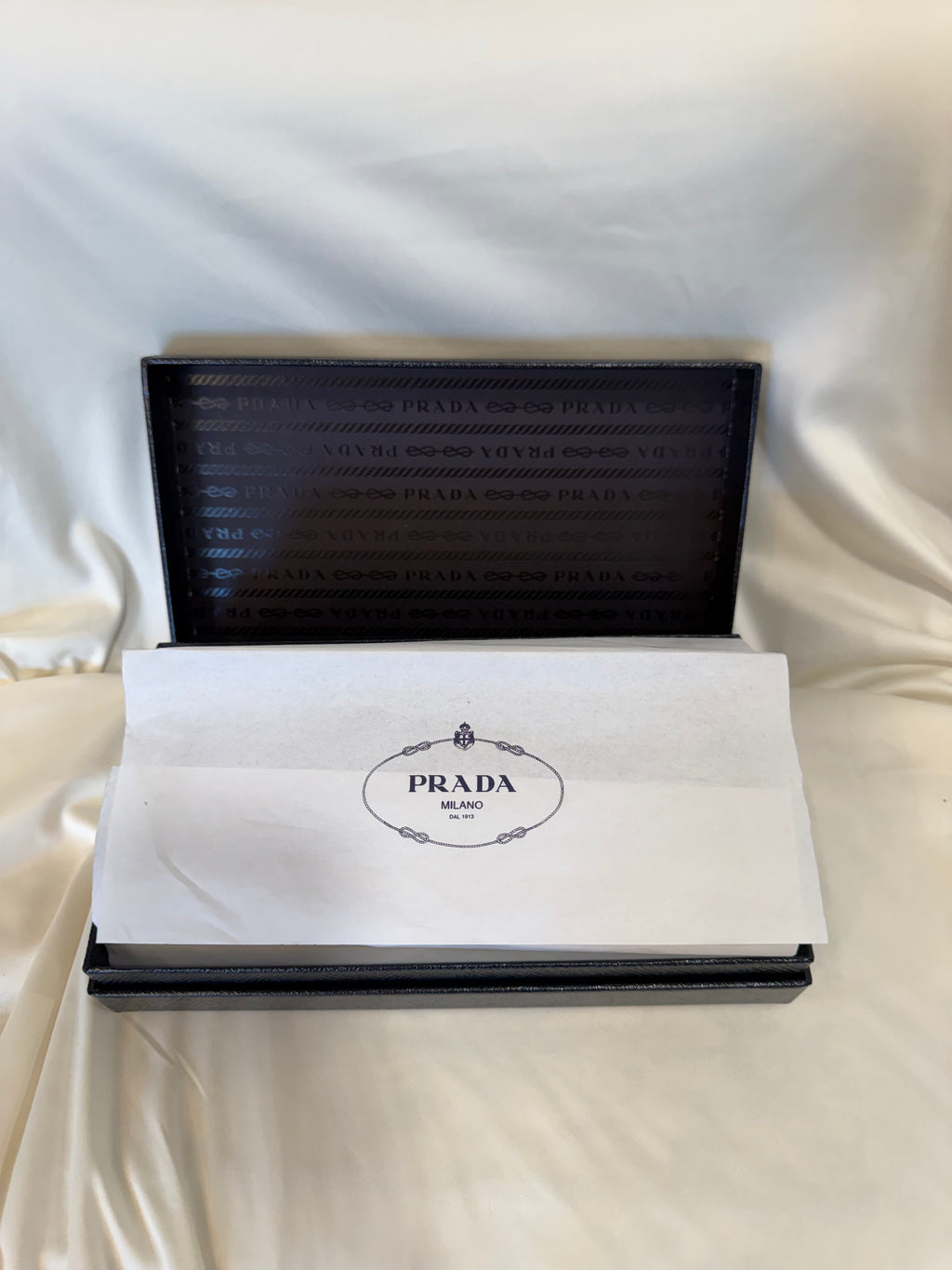 Prada Large Saffiano Leather Wallet