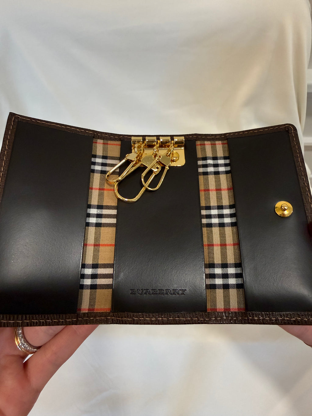 Burberry Key Holder
