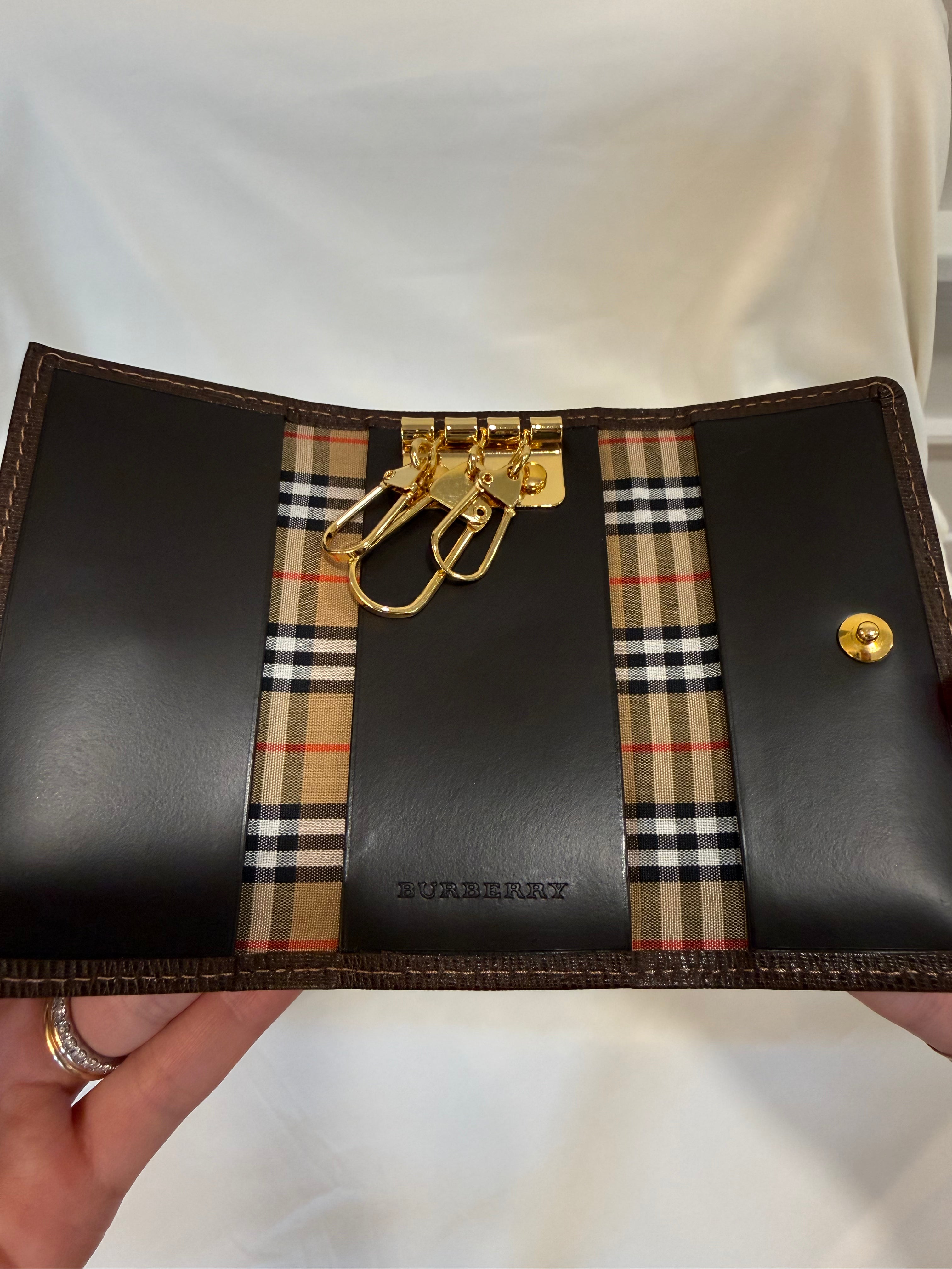 Burberry Key Holder