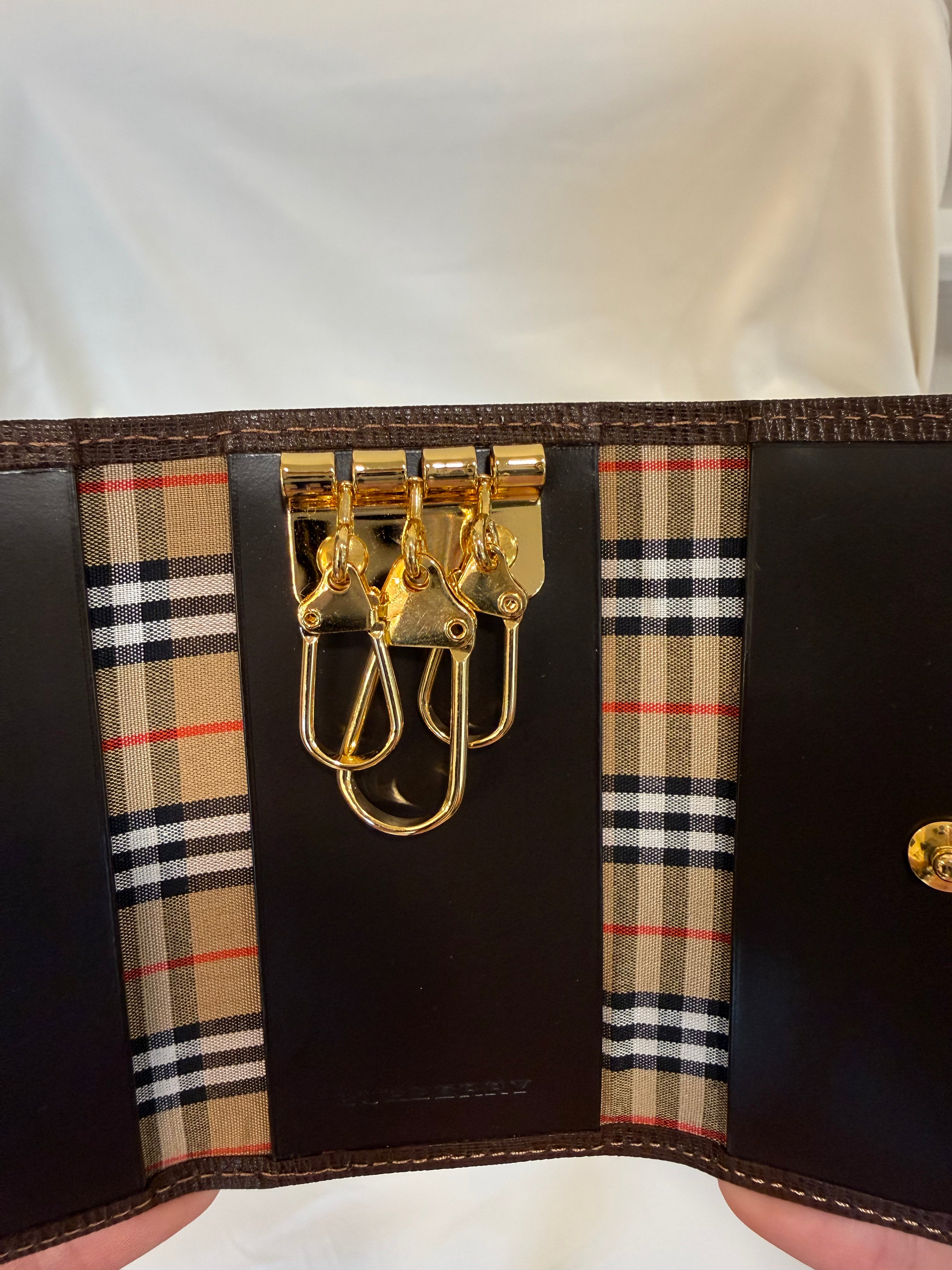 Burberry Key Holder
