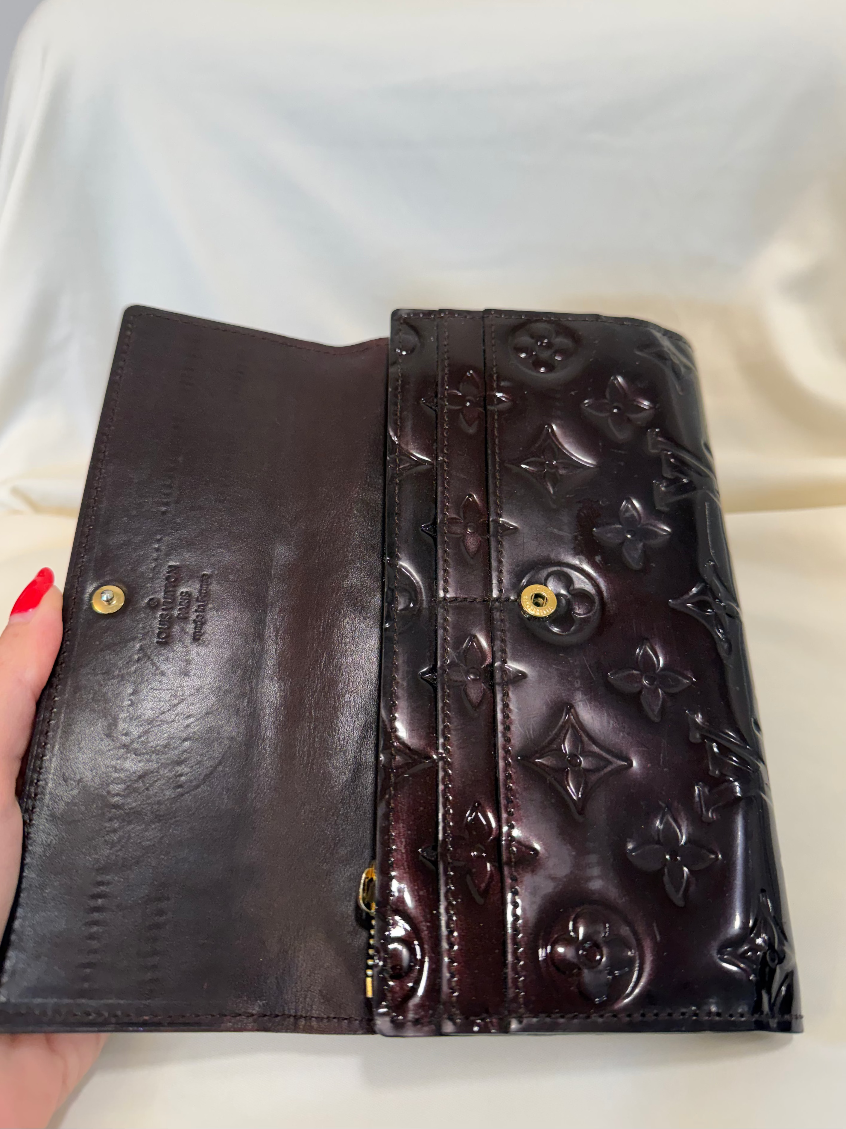 Louis Vuitton Sarah Wallet