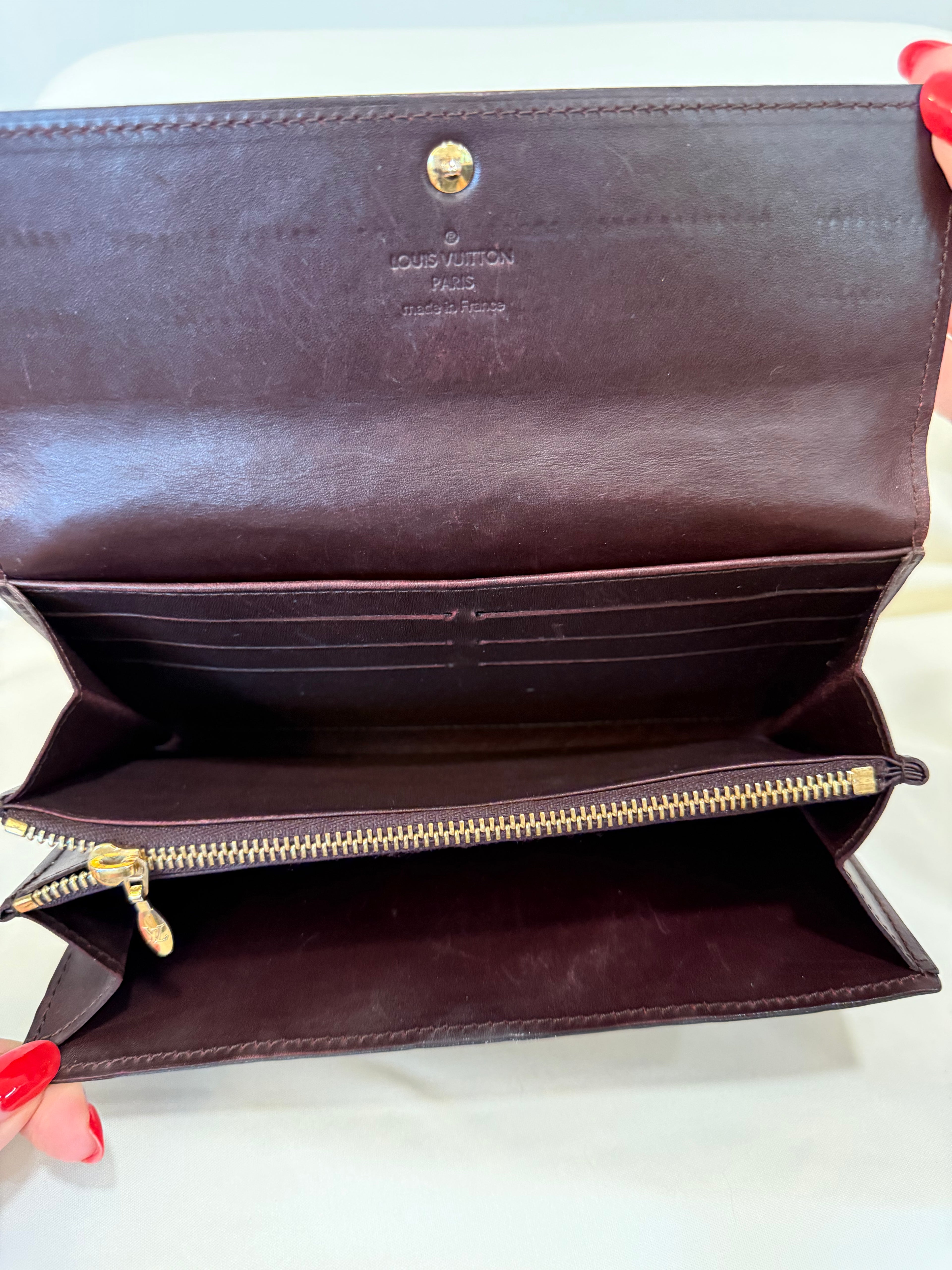 Louis Vuitton Sarah Wallet