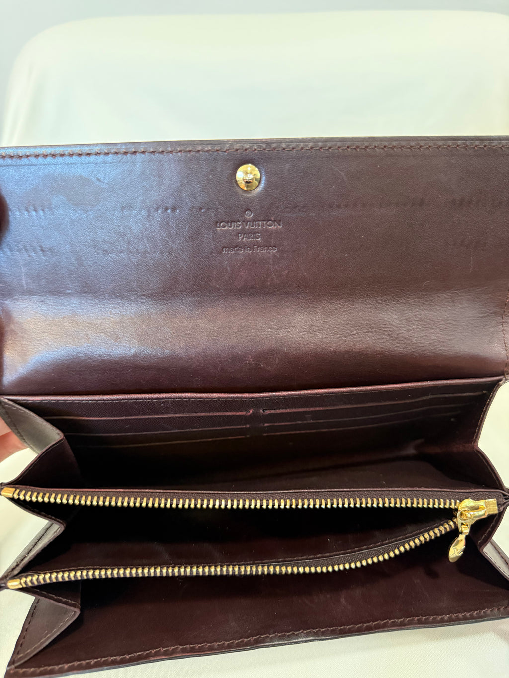 Louis Vuitton Sarah Wallet