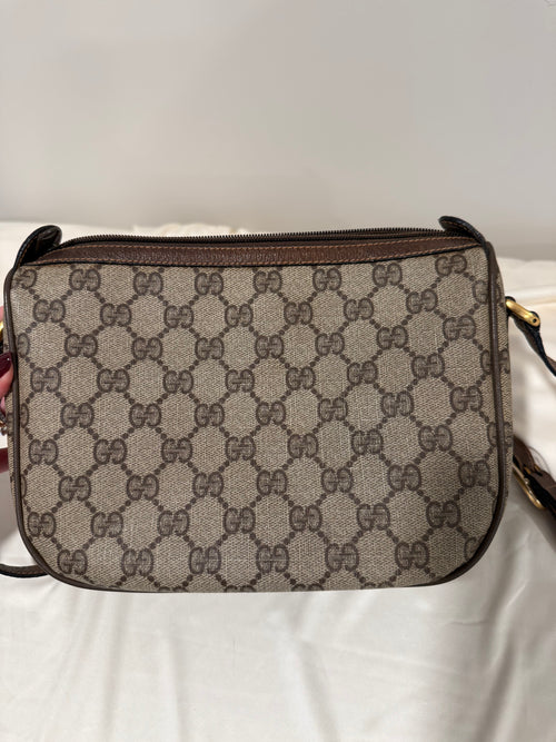 Gucci Sherry Line GG Supreme Crossbody Bag