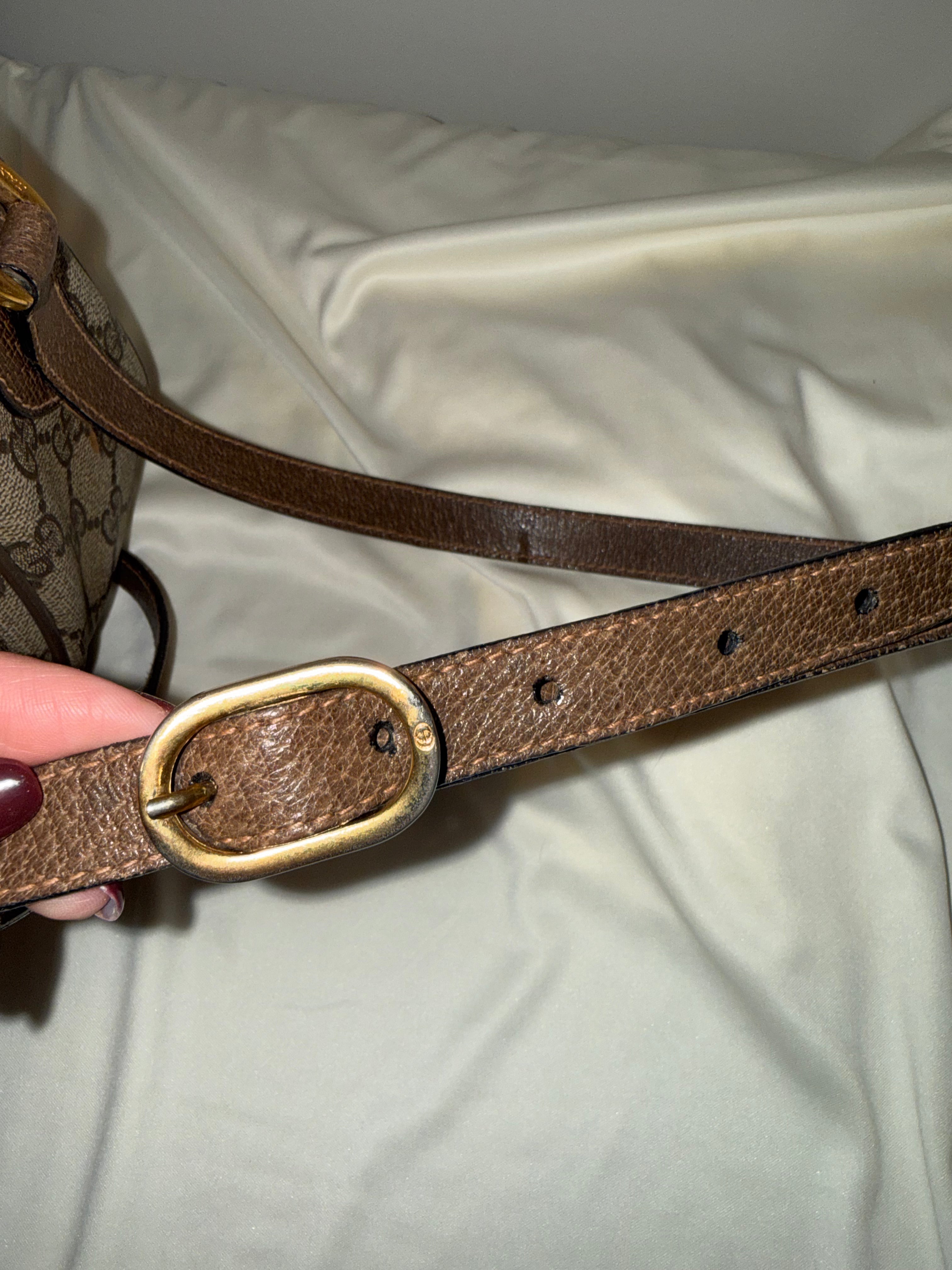 Gucci Sherry Line GG Supreme Crossbody Bag